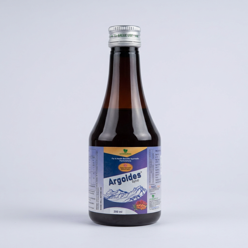 Argoides Syrup 200ml