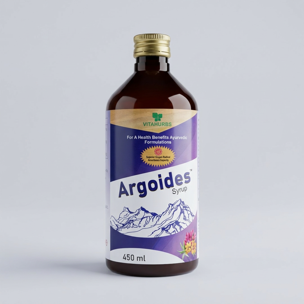 Argoides Syrup 450ml