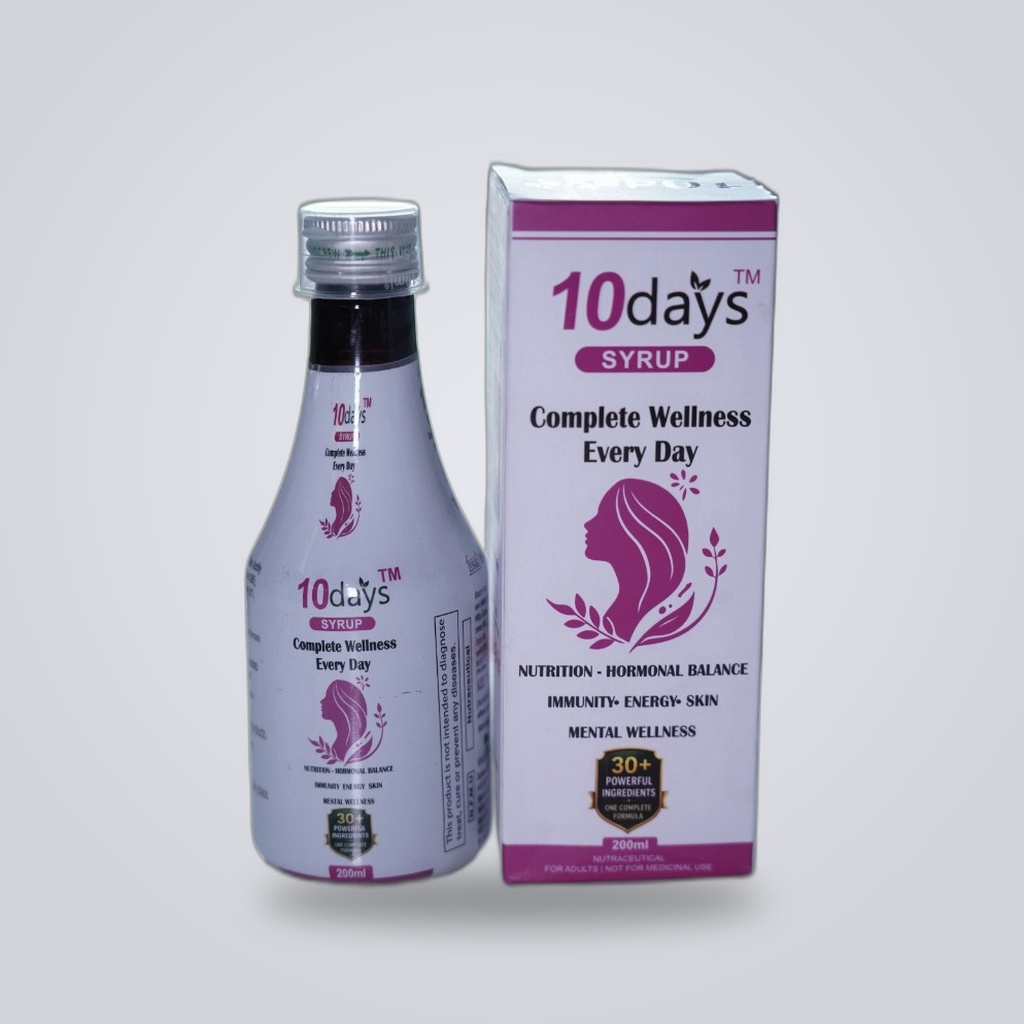 10 Days Syrup 200ml